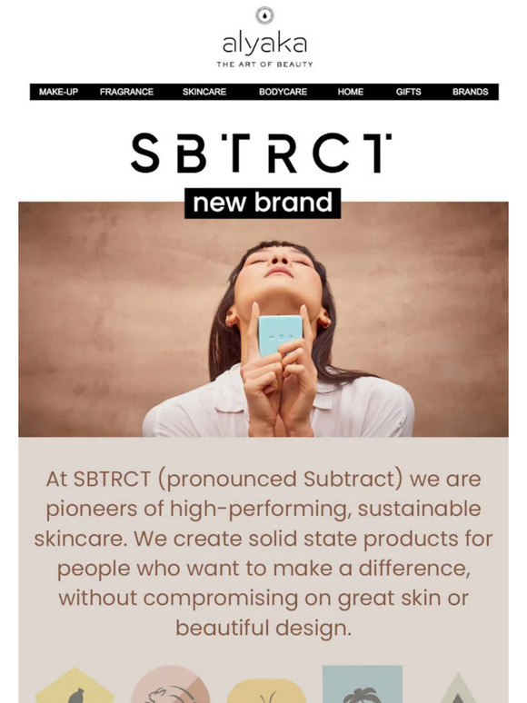Hi there!  🥳  Last chance to shop the Easter Sale | SBTRCT New in! ✨💫 🥰