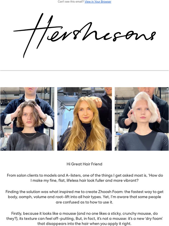 hershesons Confused about how to use Zhoosh Foam?💁😳 Milled