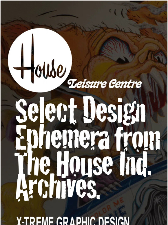House Pop-Up Sale at Leisure Centre NYC