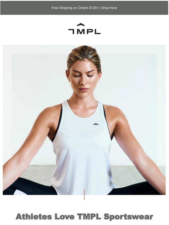 ❤️ Athletes Love Clean TMPL Sportswear