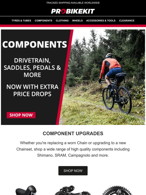 Component Upgrades | Up to 50% off!