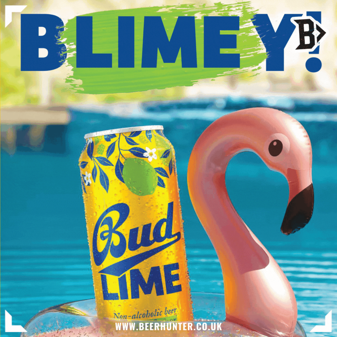 Beer Hunter 🍋‍🟩 Feel the Zing of Lime with the New Bud Lime 🍋‍🟩 Milled