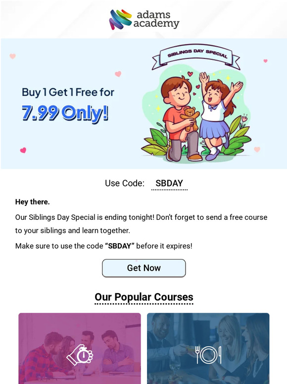 Siblings Day Special | Ending Tonight