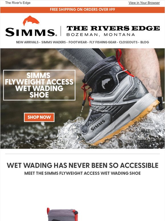 Wet Wading Has Never Been so Accessible