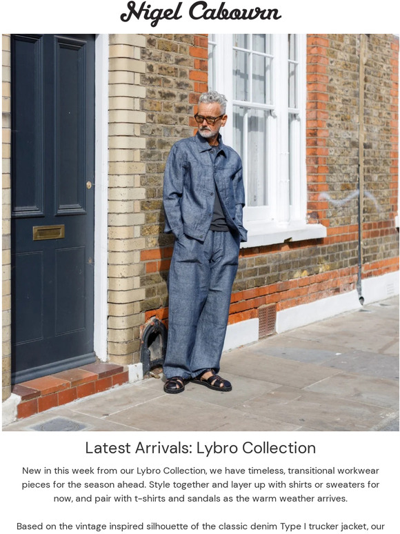 パンツ nigel cabourn LYBRO 6PKT HEAVY COTTON AW24 LYBRO》HEAVY COTTON Series – ナイジェル・ケーボン オンライン