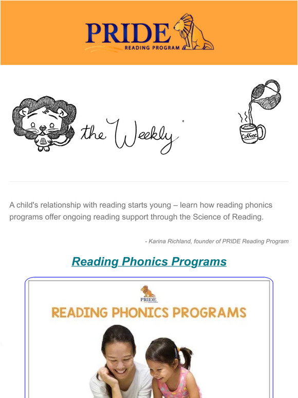 PRIDE Reading Program: 📚 Reading Phonics Programs and the Science of ...