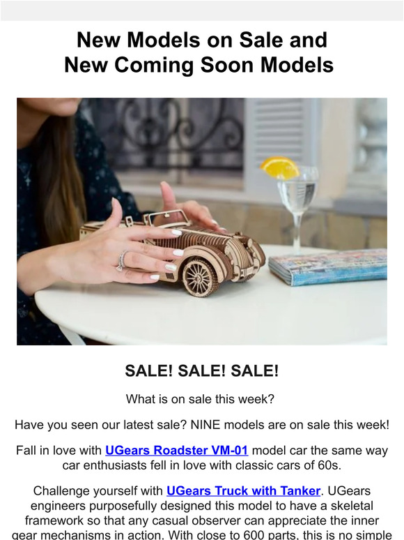 More models, More Sales!