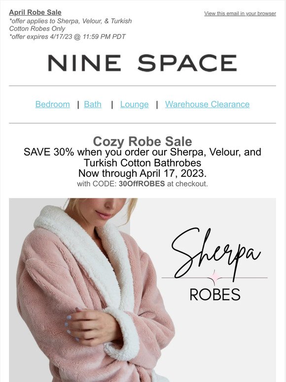 Cozy Robe Sale