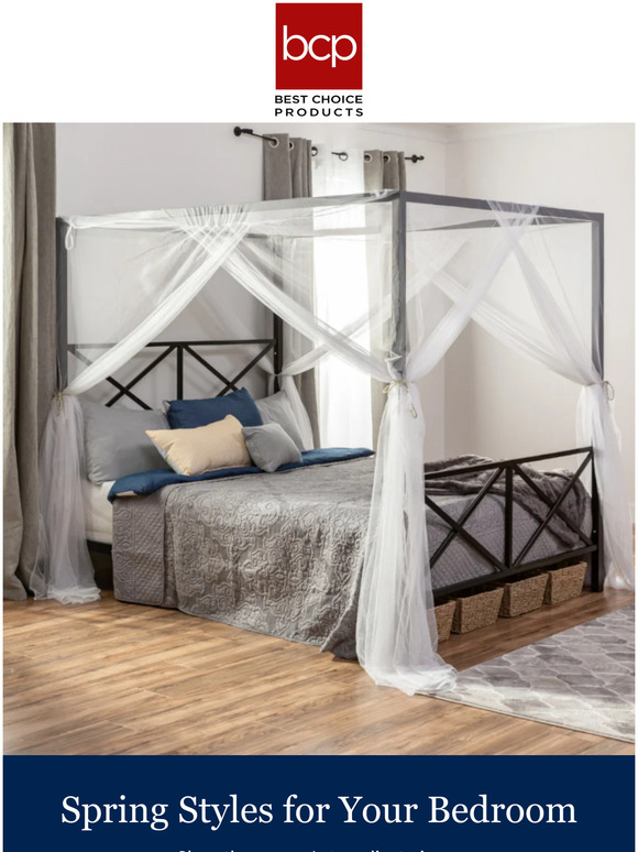 Best Choice Products Bedroom Essentials to Refresh Your Space Milled