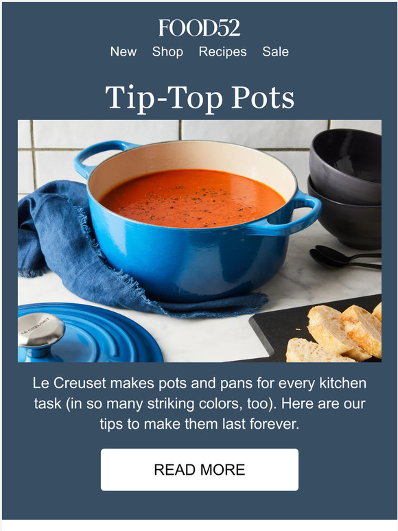Food52 Our guide to making your Le Creuset last forever. Milled