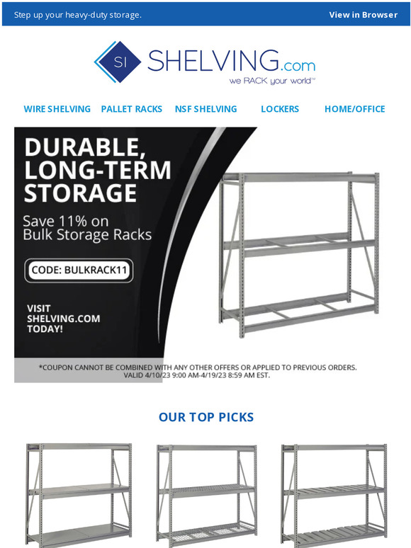 High-Strength Storage