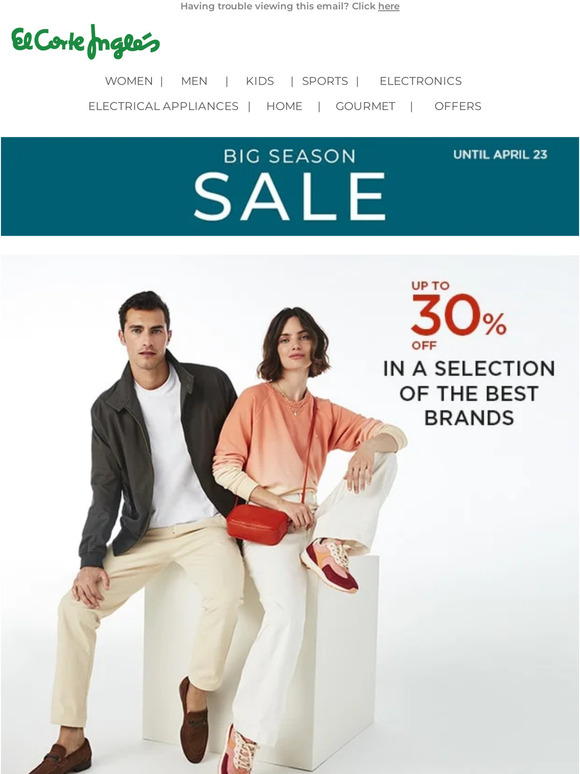 Big Season Sale