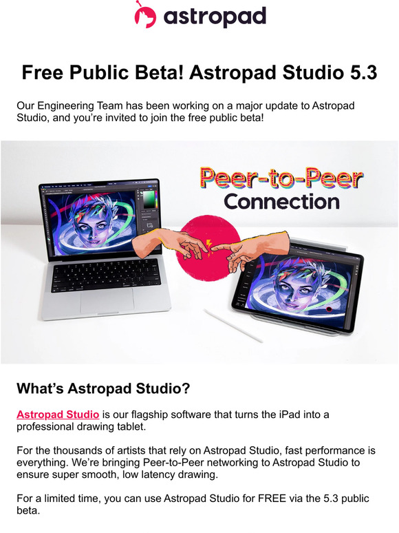 Astropad Studio Launches for PC - Astropad