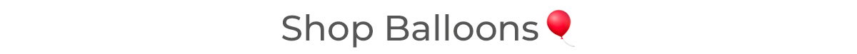 Shop All Balloons