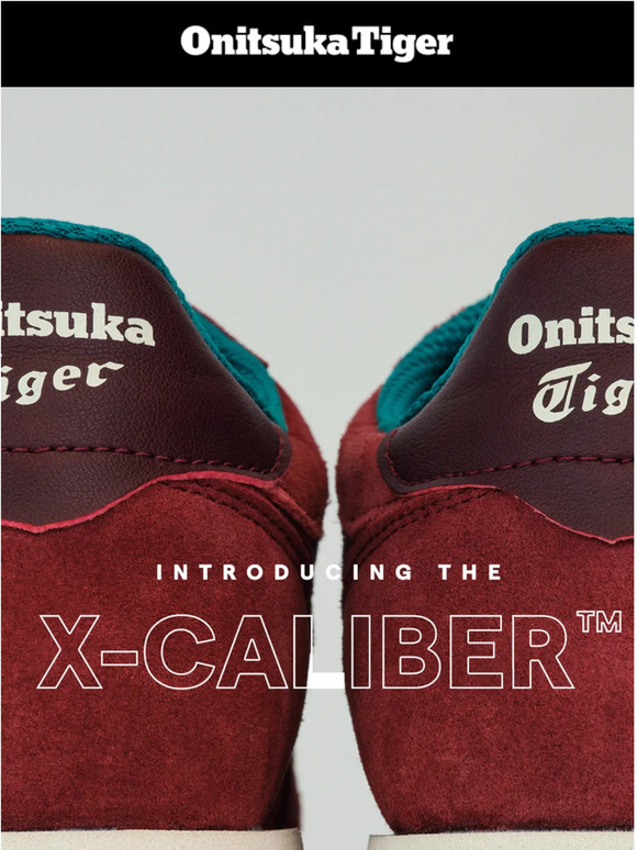 onitsuka x caliber
