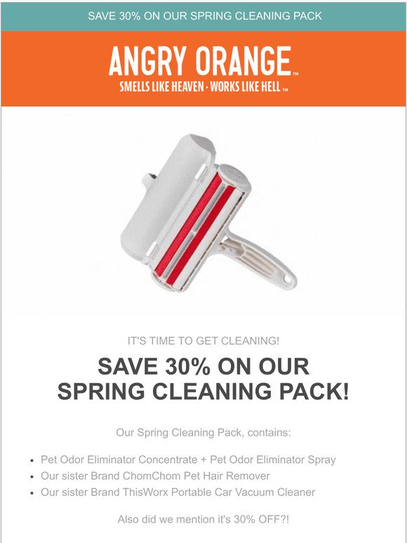 Spring Cleaning Deals: Save 30% Now On The Ultimate Bundle
