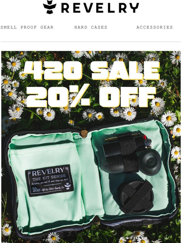 REVELRY SUPPLY -  Green Week Sale Now Through 4/22 ☀️🌴🍃