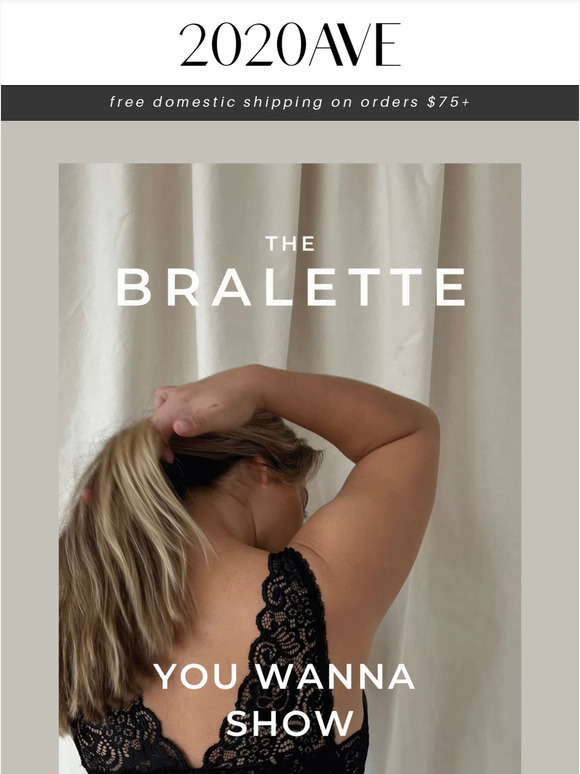Need Some New Bralettes?