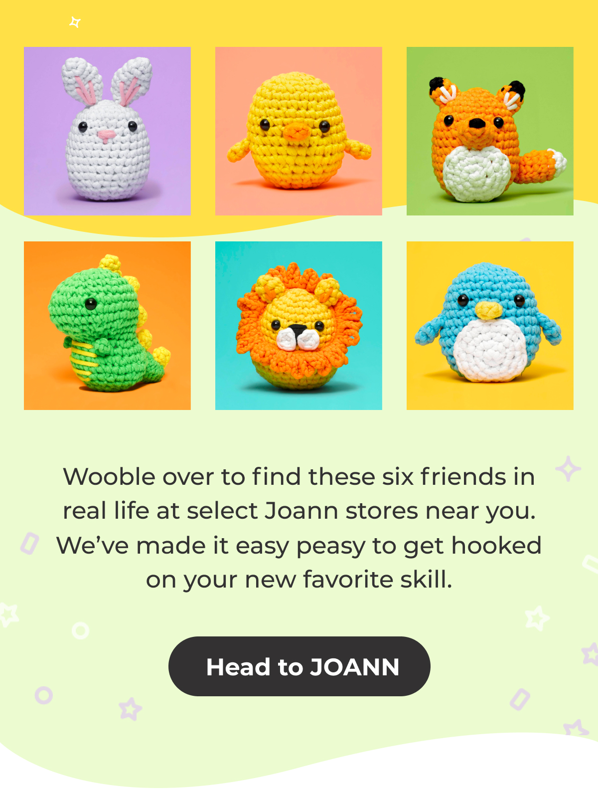 The Woobles: Wooblin' over to Joann 🛒 | Milled