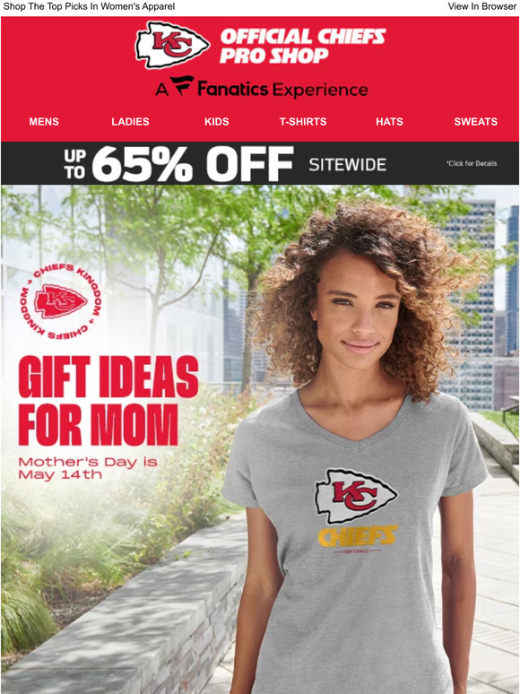 kc chiefs pro shop: Thanks For Visiting! Discover More Gear You'll