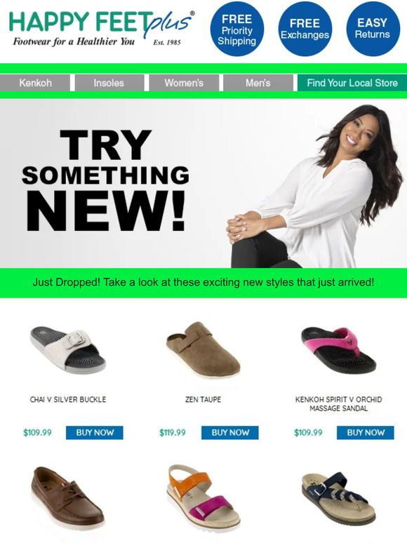 New Shoe Alert! See What's New For You.