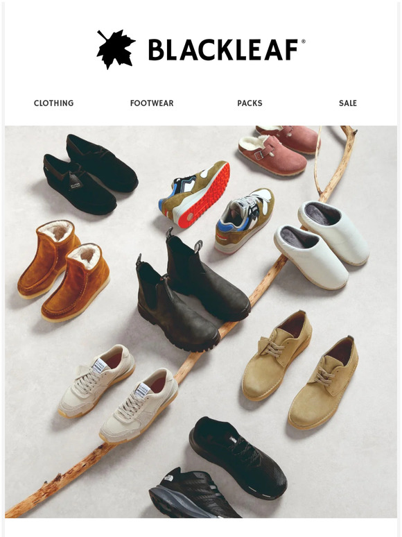Toe your own line | new in Footwear