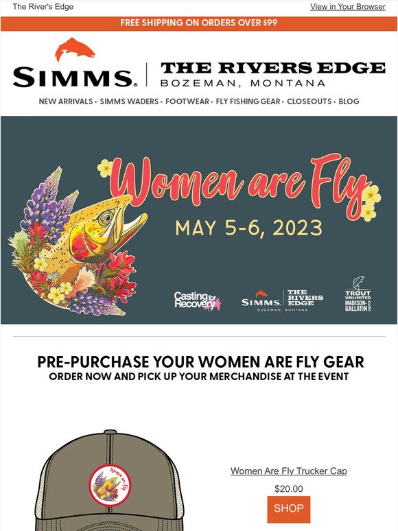 Join us for the 2023 Women Are Fly Event!