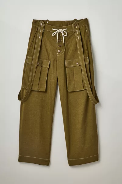 FRIED RICE Strappy Cargo Pant