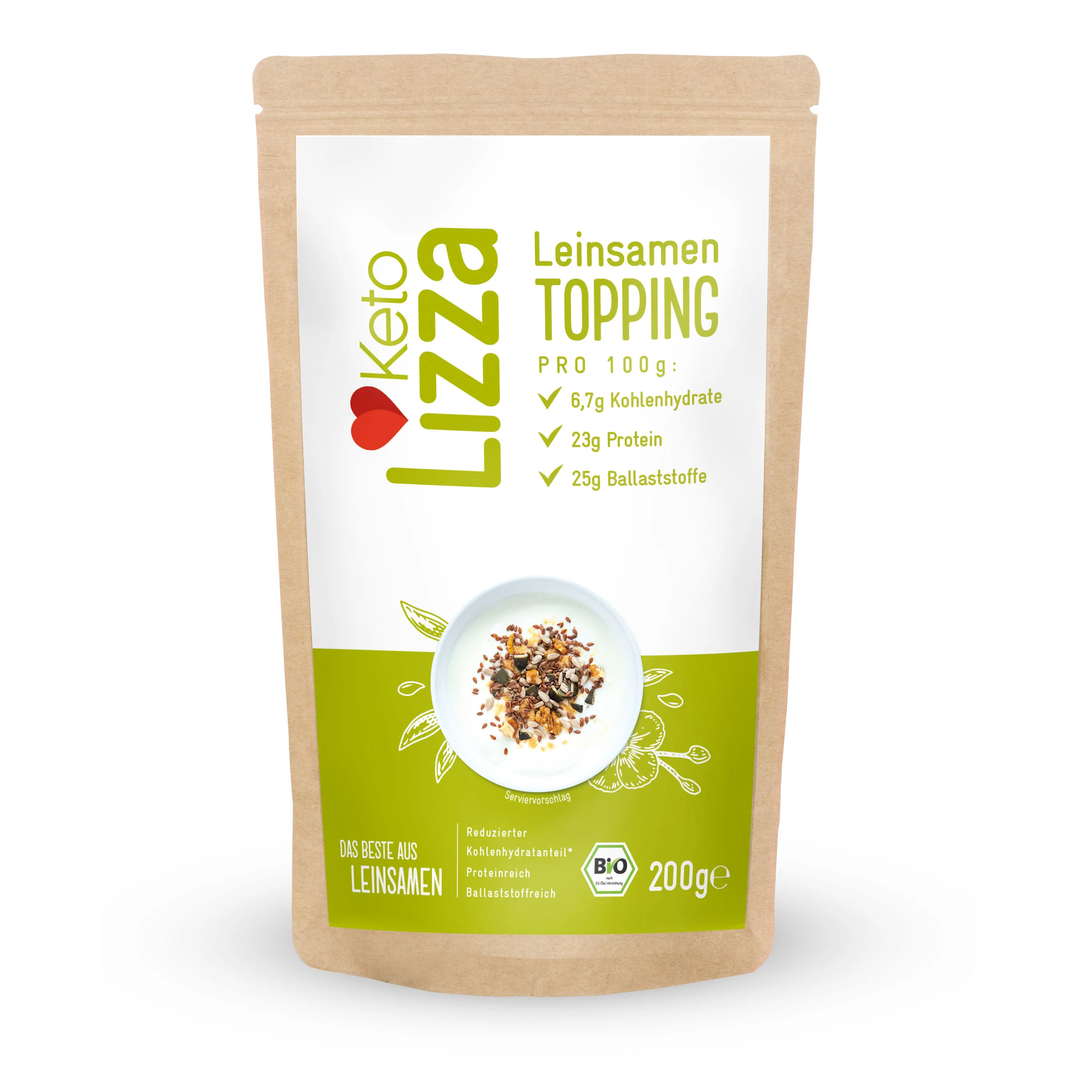 Image of Leinsamen Topping