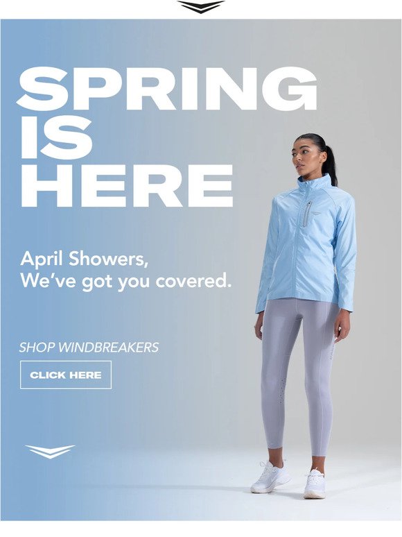 April showers, we've got you covered