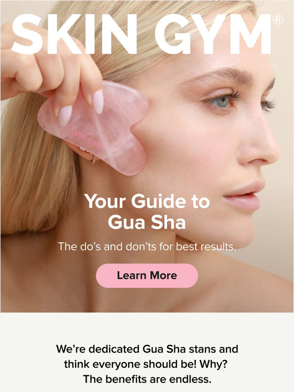 SKIN GYM Gua Sha 101 🎯 Milled