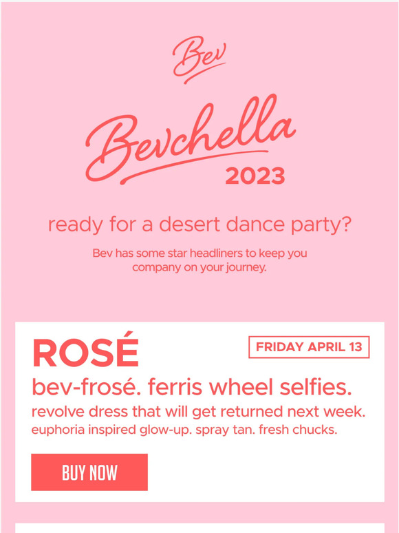 see you in the desert? 🌵✨