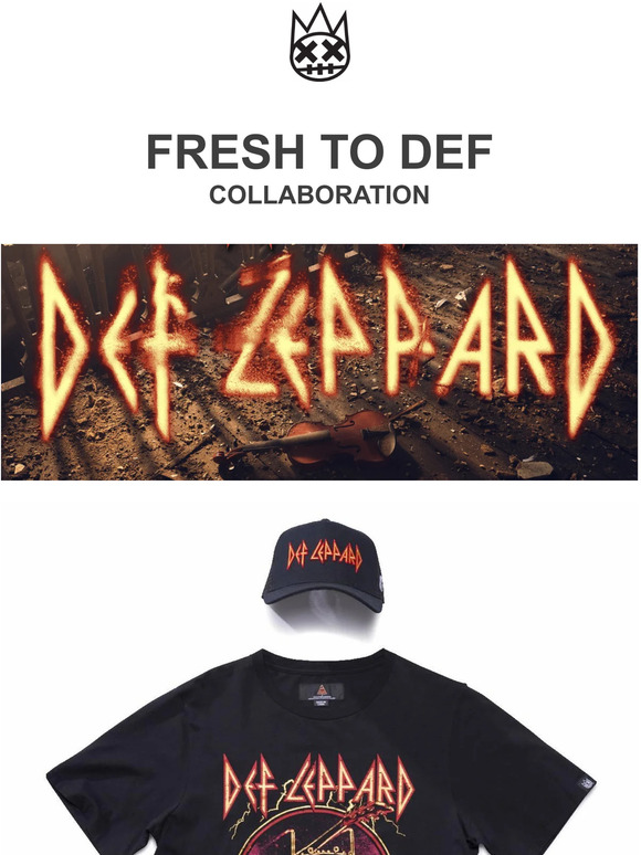 Def Leppard Collaboration!