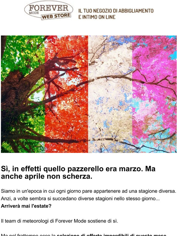 Aprile pazzerello 😎