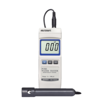 merač vodivosti VOLTCRAFT WA-100 ATC 3 % 0 - 1999 µS Kalibrované podľa bez certifikátu
