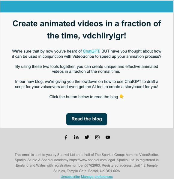 How ChatGPT can speed up your video creation, —!