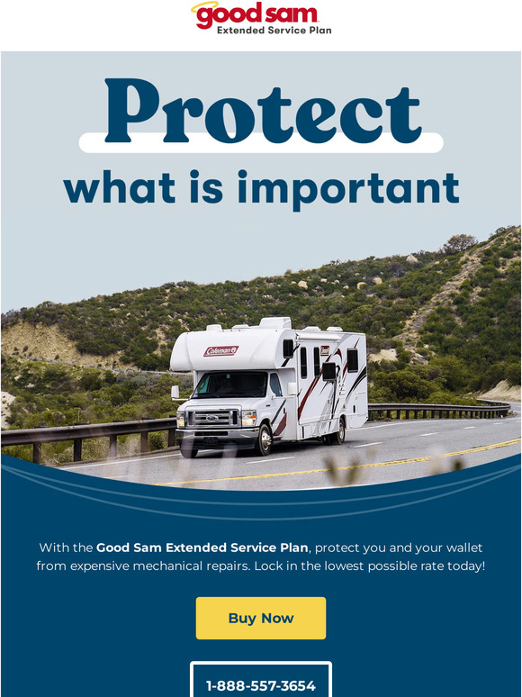 Good Sam Roadside Assistance Coverage Your RV Deserves Milled