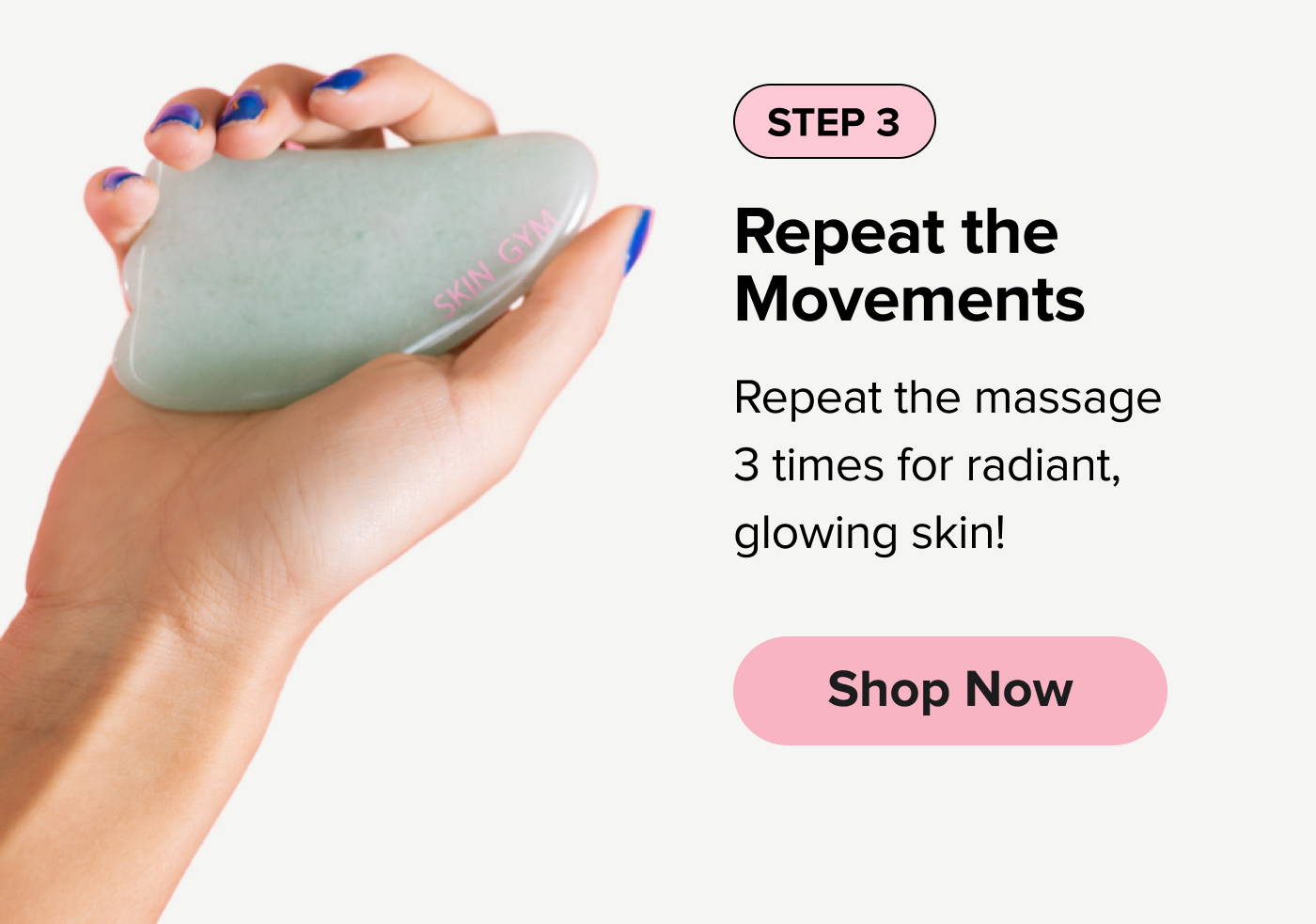 SKIN GYM Gua Sha 101 🎯 Milled