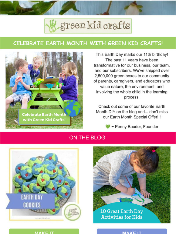 Stem Earth Day Activities