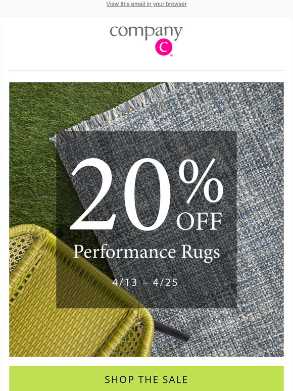 Kick off the season with our Spring Fling sale!