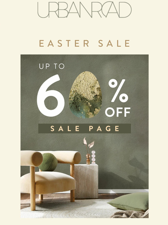 The Easter Sale is Here 📣🐰