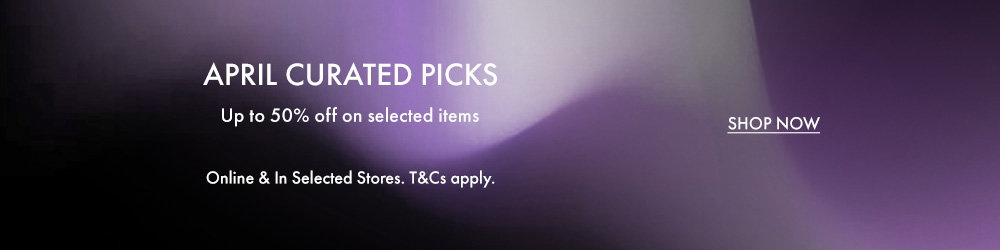 APRIL CURATED PICKS​