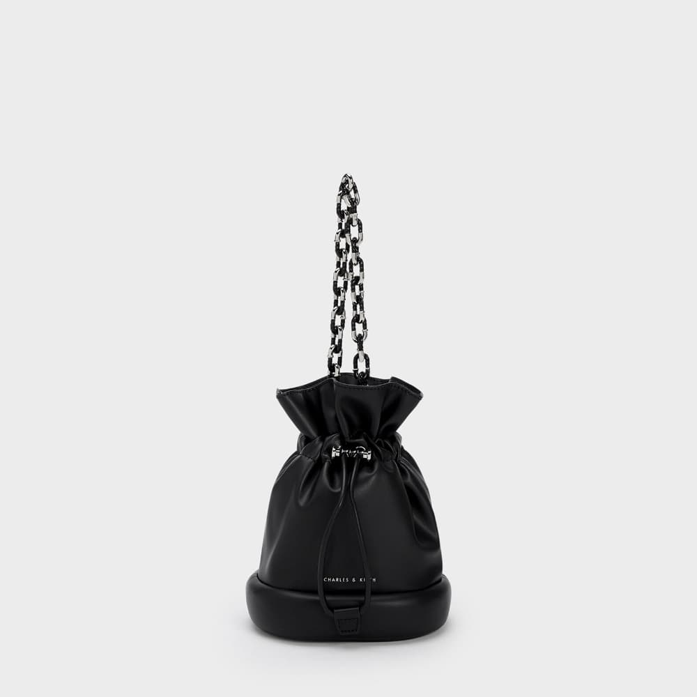 Shiloh Drawstring Bucket Bag​