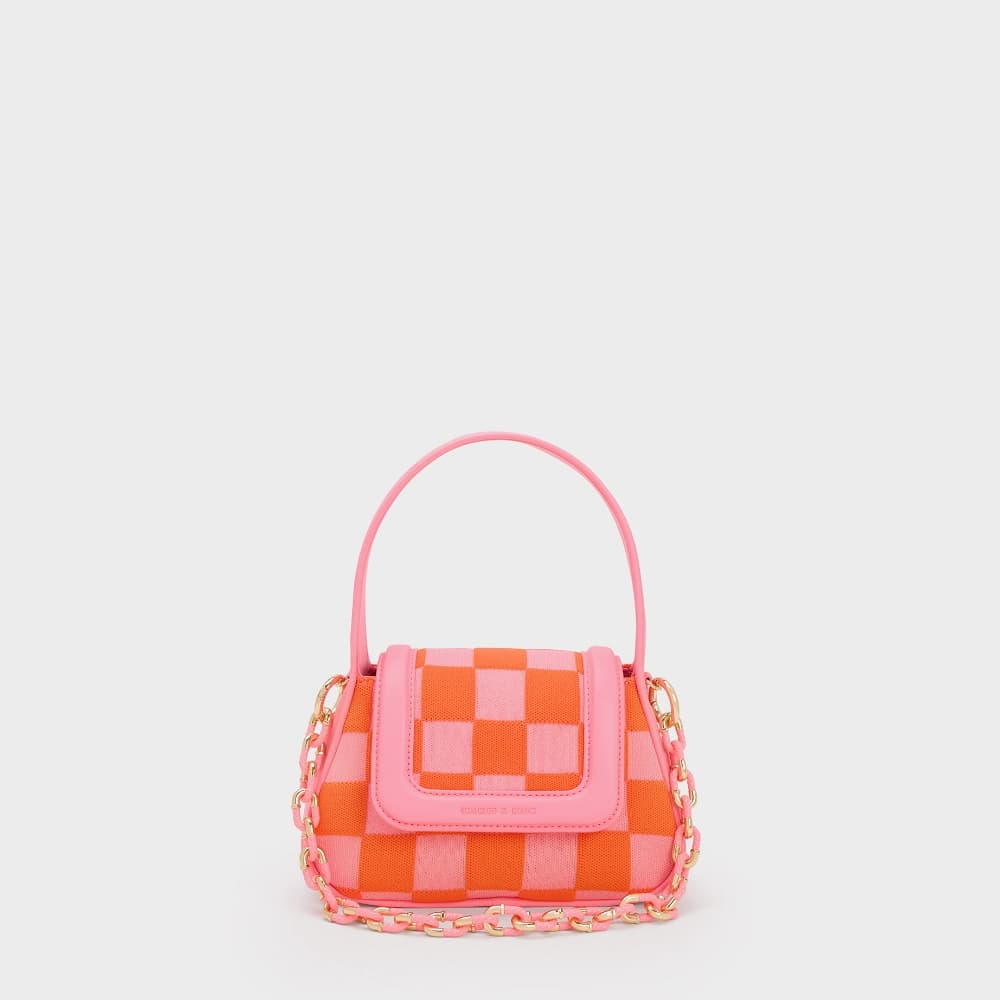 Shiloh Checkerboard Top Handle Bag​
