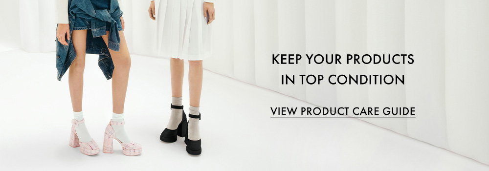VIEW PRODUCT CARE GUIDE