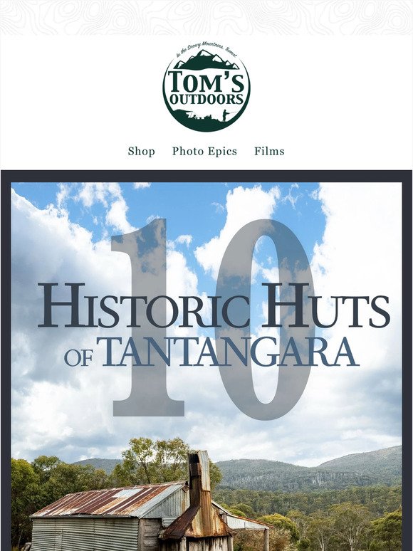 Ten Huts of Tantangara!