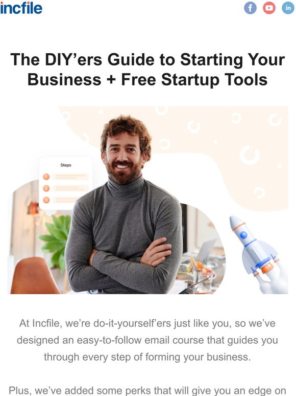 The DIY’ers Guide to Starting Your Business + Free Startup Tools