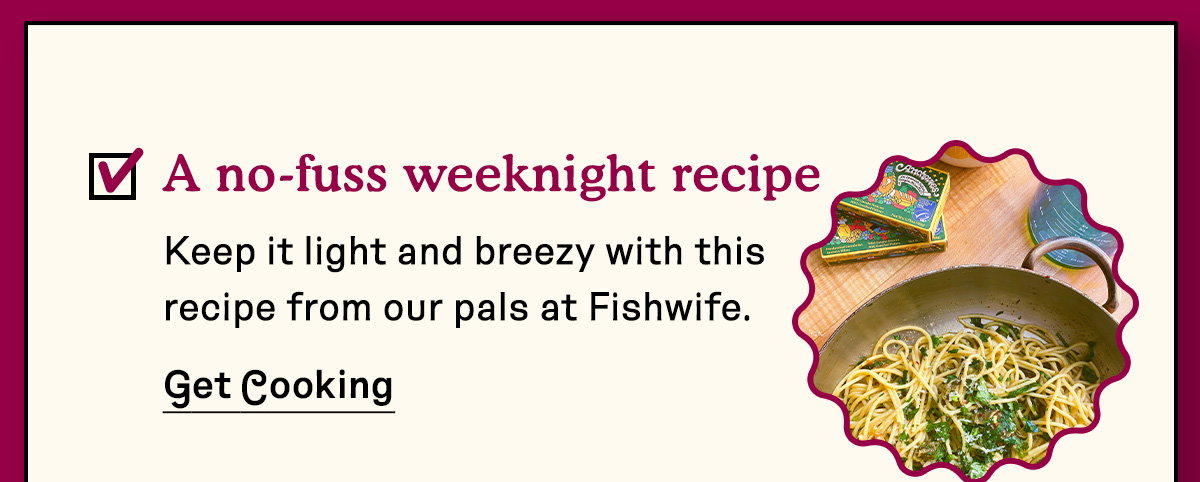 No fuss weeknight recipe