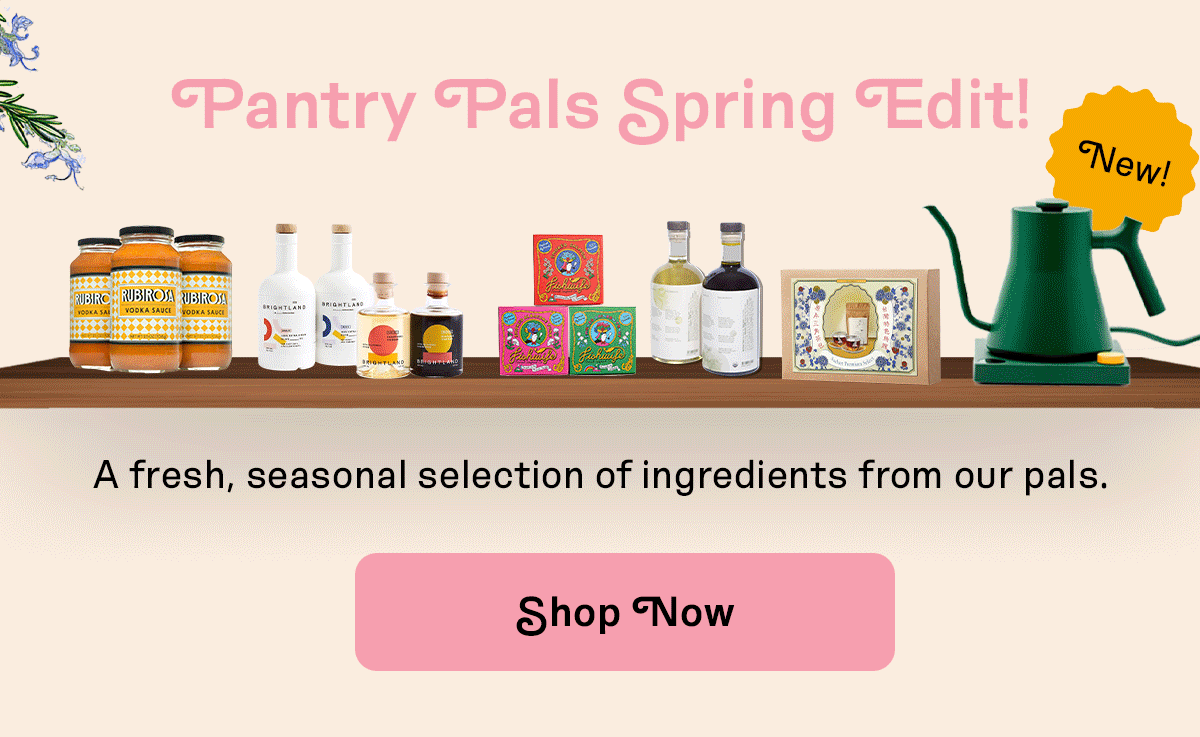 Shop our Pantry Pals