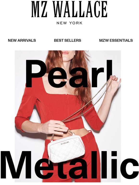 Pearl Metallic is back